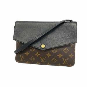 LOUIS VUITTON Authentic Brown Monogram Shoulder Bag